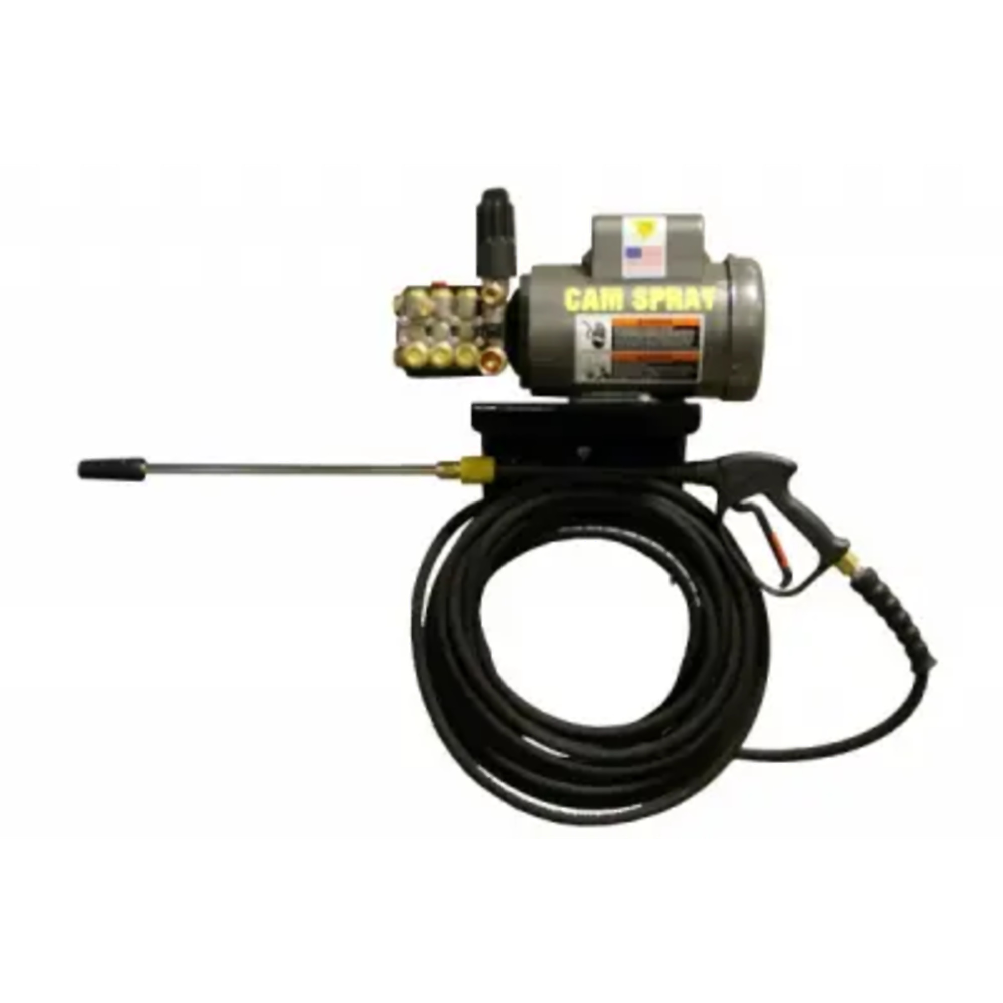 CAM Spray 2725EWM Economy Wall Mount Electric Powered 2.5 gpm 2700 psi Cold Water Pressure Washer
